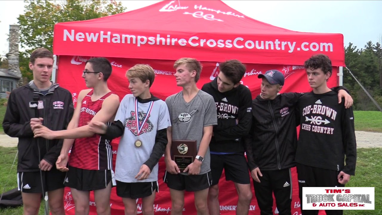 Varsity Boys Winners Coe-Brown
