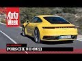 Porsche 911 (992) - AutoWeek review - English subtitles