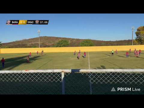 BAHIA  x UNIÃO -  COPA PORENGA/LAJES PINTADAS-RN