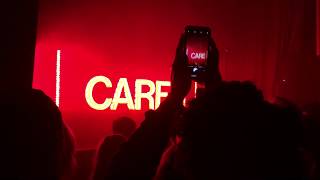 Saba - Sirens/Broken Girls/Stoney (LIVE in Cleveland)
