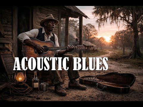 Acoustic Delta Blues Instrumental - 57 minutes vintage Blues session.