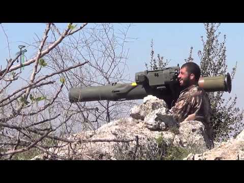 استهداف حاجز لقوات النظام بصاروخ تاو من قبل حركة حزم  في محافظة حماة