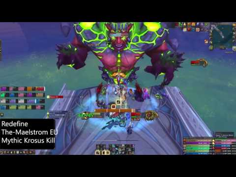 Krosus Mythic kill, Hunter PoV