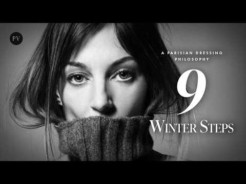 Parisian Winter Philosophy: Chic, Not Bulky