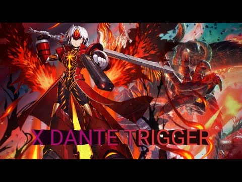 【ROCKMAN X DIVE】_ X DANTE TRIGGER 5* CHARACTER SHOWCASE DEVIL MAY CRY
