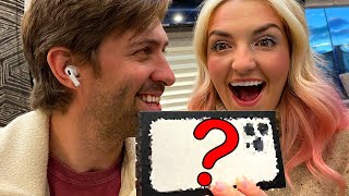 there's a secret message for my wife in this video!