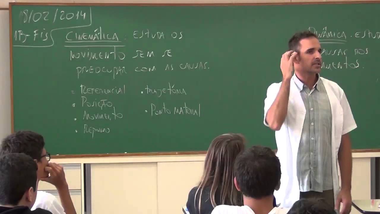 Cinemática Conceitos Básicos