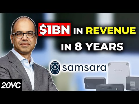 Sanjit Biswas: Samsara's $18BN Market Cap & $1BN in ARR in 8 Years | E1092