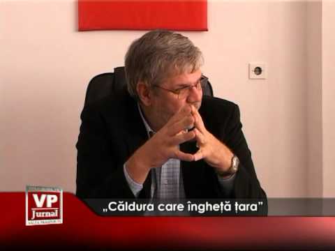 „Căldura care îngheţă ţara”