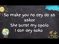 Boy spyce - Folake lyrics