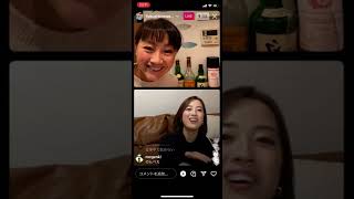 おかまりインスタライブ！