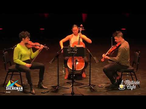 Beautiful classical sounds of The Moss Trio featuring members of the Ottawa Symphony Orchestra