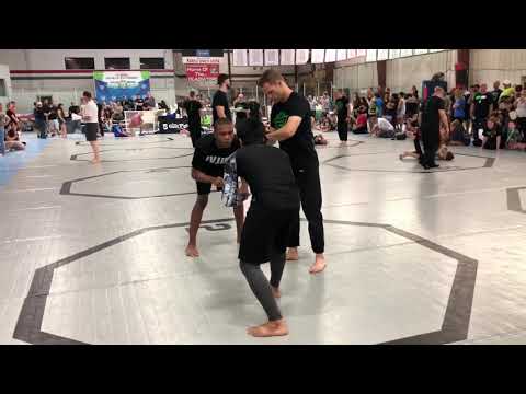 Kaleb Miller (7/13/2019) - Match 1 - Goodfight BJJ Tournament PA