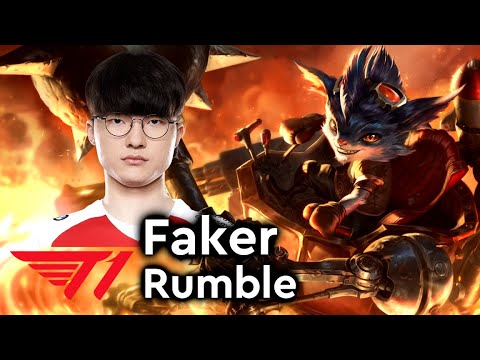 Faker picks Rumble