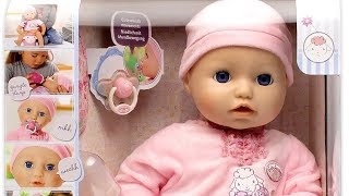 2016 NEW Baby Annabell  : Baby Doll Cries Tears , Really Pee on Potty and Sleep like Real Baby