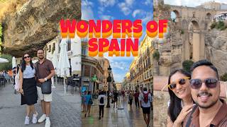 Spain Travel Vlog | Indian in Spain | 2 days itinerary