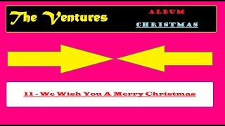 The Ventures - We Wish You A Merry Christmas [ Christmas Album - 1965 ] N. 11