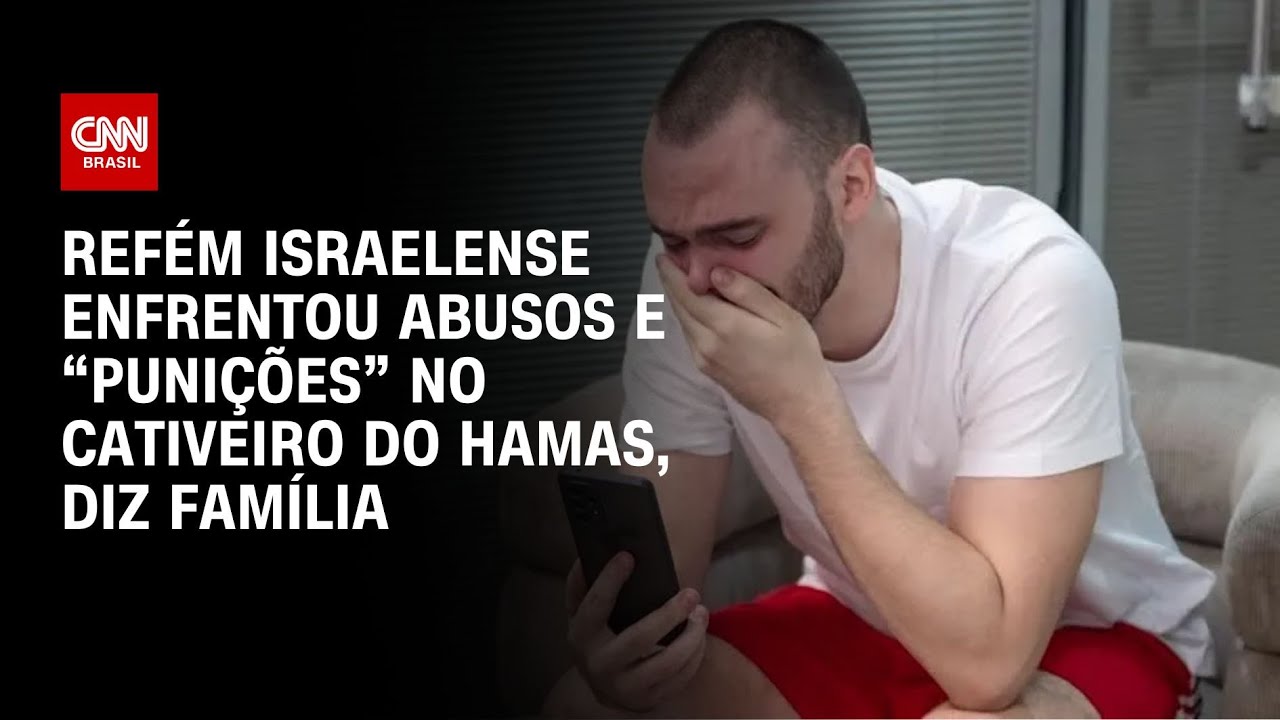 Refém israelense enfrentou abusos e “punições” no cativeiro do Hamas, diz família | CNN NOVO DIA