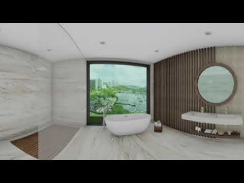 Bathroom 360 View with Lumion 9 Panorama