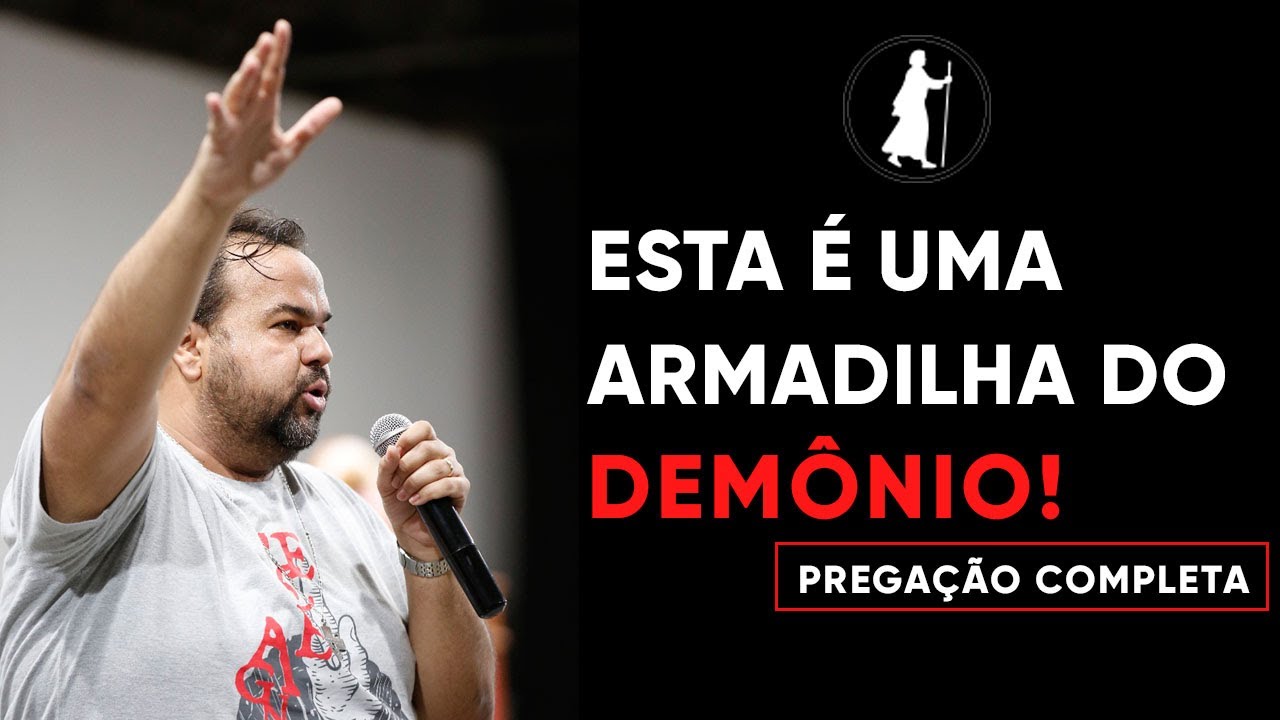 Esta é uma armadilha do demônio! | Moisés Rocha