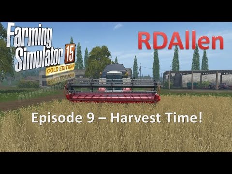 Farming Simulator 15 Gold Edition Sosnovka E9 - Harvest Time