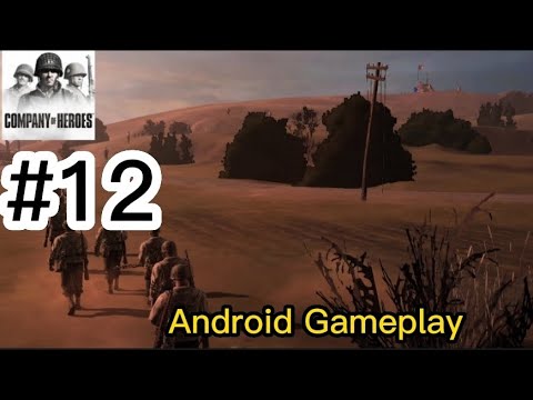 Ultimate Defense of Mortain | Company of Heroes Android Gameplay Walkthrough-Part 12| No Commentary