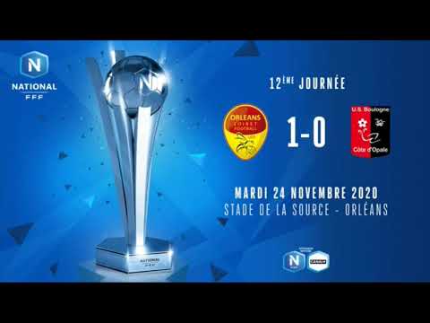 J-12 / US Orléans - US Boulogne / Résumé du match
