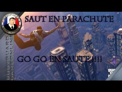 comment prendre le parachute dans gta 5