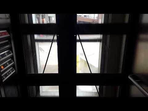 Dover Glass Hydraulic Elevator 2 - Marble Valley Regional Transit Center - Rutland, VT