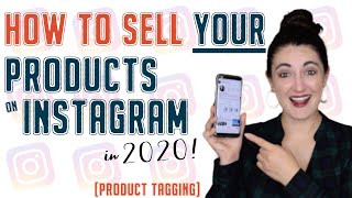 Sell your Products on Instagram (2020): How to Tag your Product in Instagram Posts