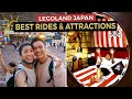 Discovering all the BEST rides at Legoland Japan + Hotel Tour (2023)