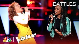 Download lagu The Voice 2018 Battle Montage - Claire vs. Josh, Kirk vs. Caeland, Kennedy vs. Lela mp3