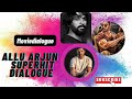 Allu Arjun Dialogue Sarrainodu Surya The Soldier Movie Dialogue Allu Arjun Best Dialogue Video