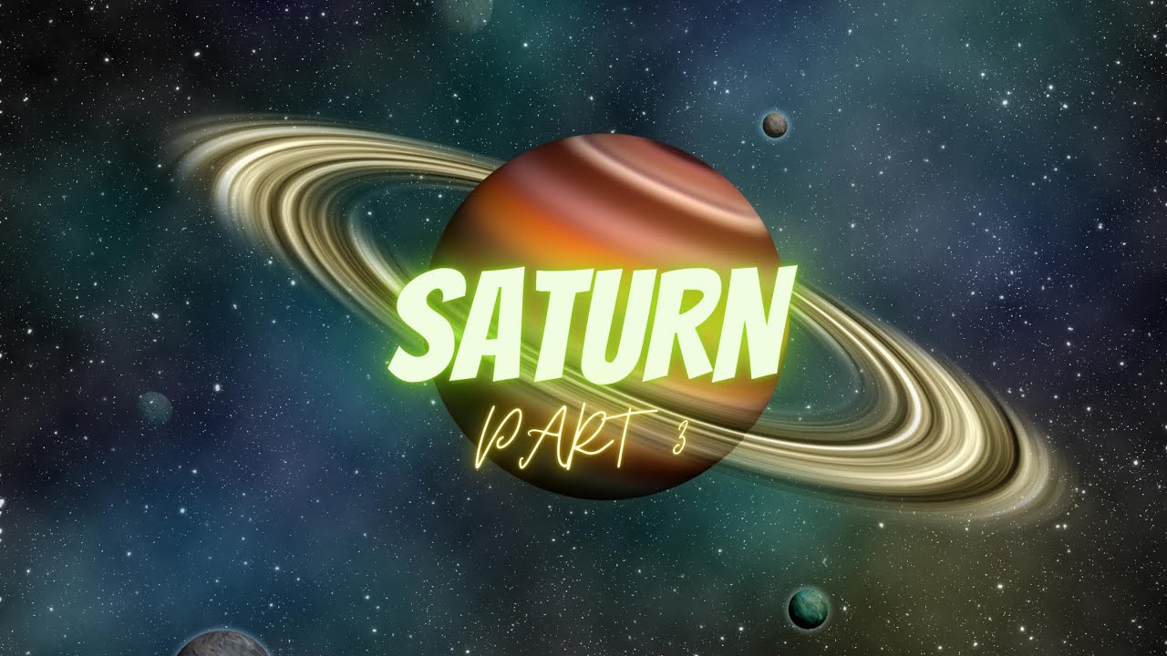 🪐 Saturn: The Majestic Ringed Planet! 🌟 | Part 3 #saturnlove #spaceexploration #kidzncrew