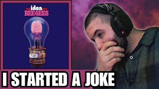 BeeGees - I Started A Joke Reaction | This Crushed Me...