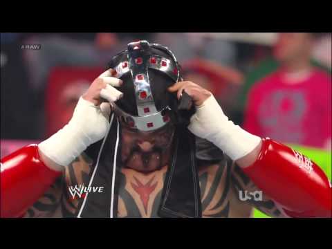 Lord Tensai vs R Truth WWE Raw 4 23 12