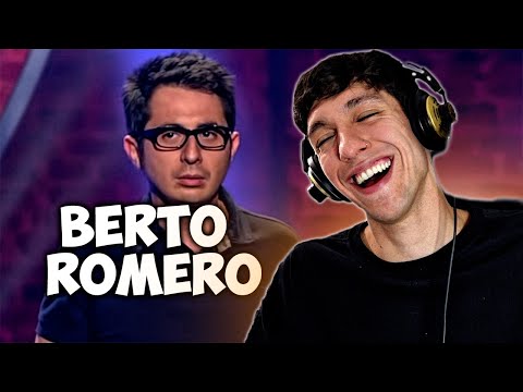 Argentine reacts to Berto Romero for the first time