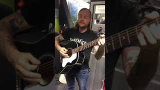 When Lindsay from Frenzal Rhomb has a crack at playing your song!