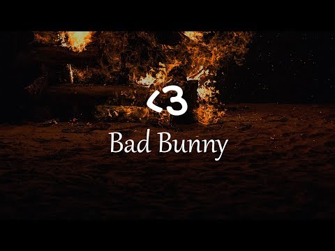 Bad Bunny - 3 (Lyrics / Letras) | Gasolina
