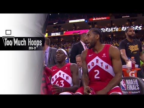 Toronto Raptors Game 4 ALL-DEFENSE Finals Highlights vs Golden State Warriors