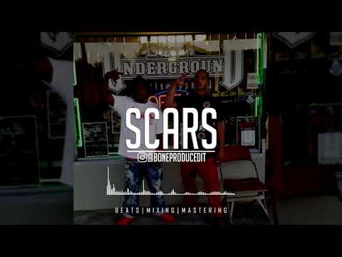 [FREE] Mozzy x Celly Ru x Lil Trev Type Beat - "Scars" (Prod @BoneProducedIt)