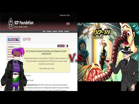 SCP-378 V.S. Professor Luscius