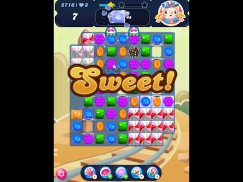 Candy Crush Saga Level 2716 - Sugar Stars, 18 Moves Completed, No Boosters