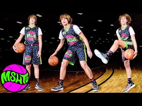 8th Grader Rett White is a DEFENSIVE GENIUS - 2018 MSHTV Camp Mixtape