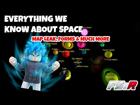 ALL OF SPACE LEAKS (FORMS, POTARA, DRAGONBALLS & MAP LEAK) | Final Stand: Remastered