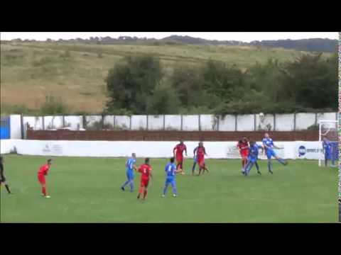 Frickley Athletic v Rushall Olympic Evo Stik NPL PL 16/08/2014