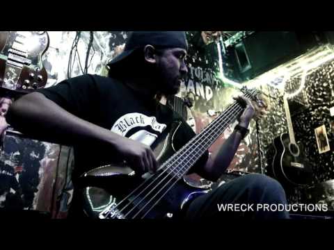 The Fallen Miscreation - Sycorax (Bass Playthrough)