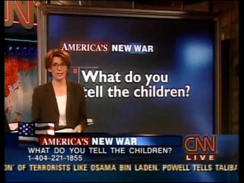CNN 9/11 LIVE TV Coverage (9/15/01) 1:30 A.M - 1:45 A.M