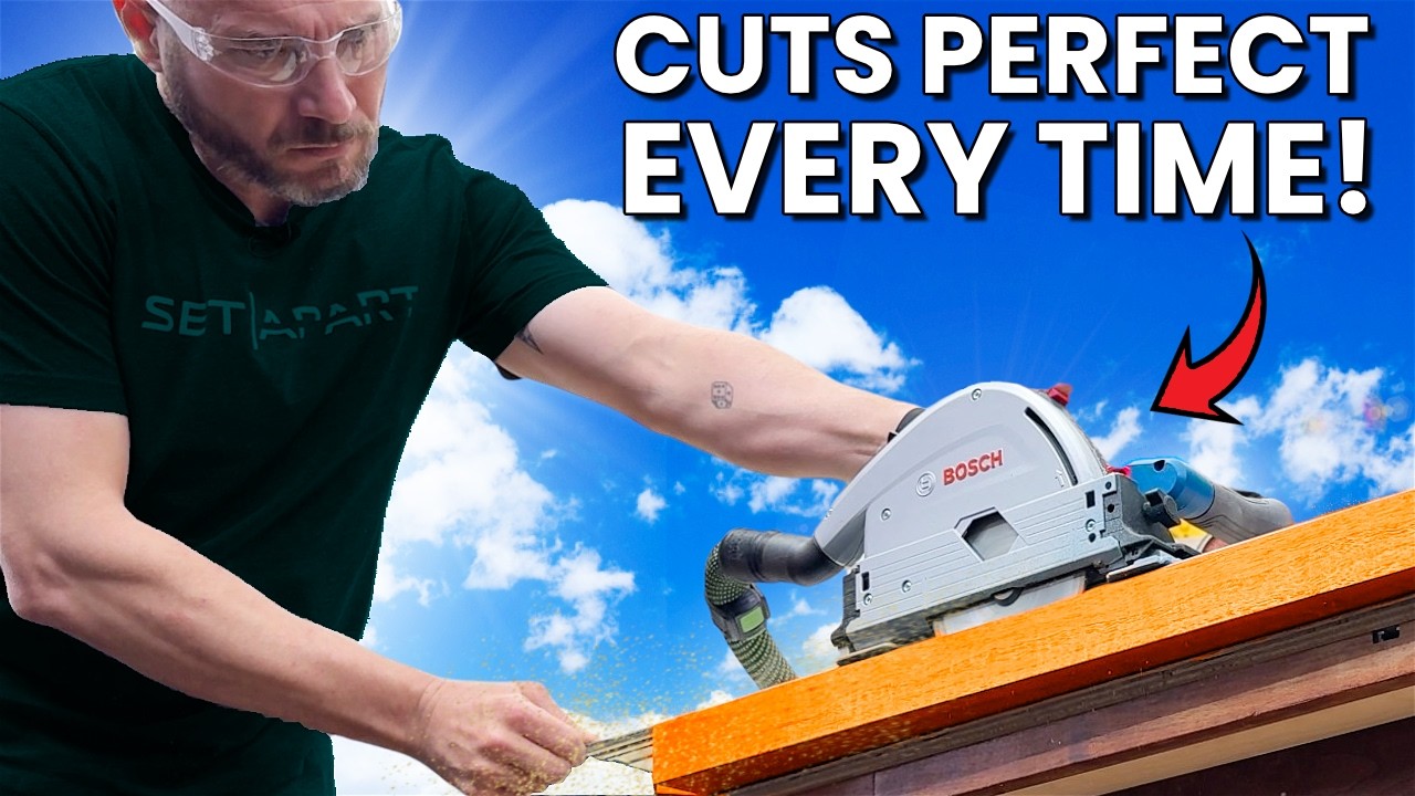 I Found Woodworkings Smartest Saw (genius track saw)