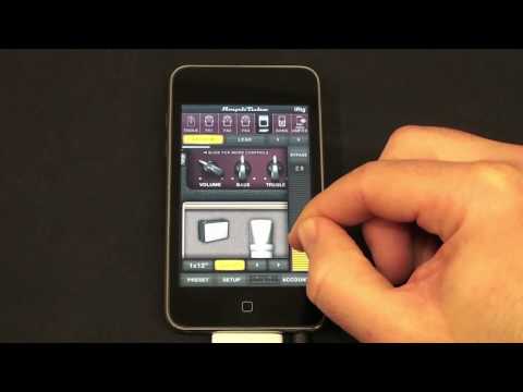 Amplitude iRig Demo for Guitar tones on your iPhone